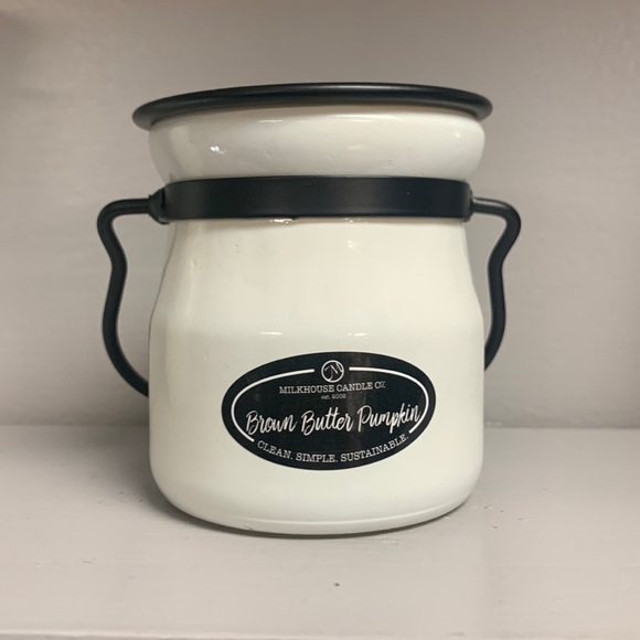 Milkhouse Candle Co. Accents Milkhouse Candle Co Brown Butter Pumpkin Poshmark